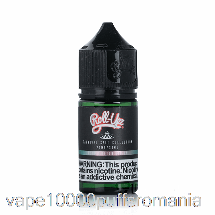 Vape Romania Blue Bumbac - Sare De Carnaval - Roll-upz Suc - 30ml 25mg